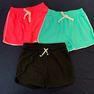 Lot of 3 girls shorts size 10/12